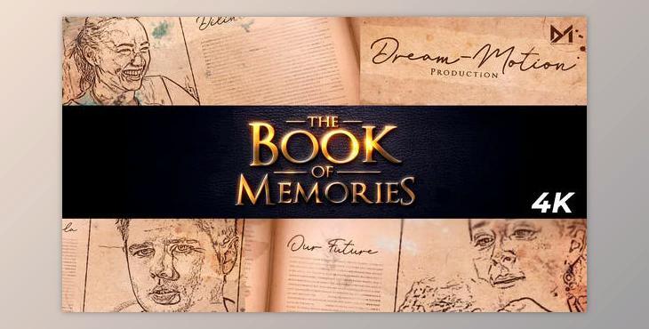 Memory Book Trailer (Videohive 29873321) - AE Project