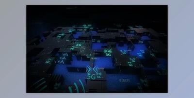 5G Chip Internal 4K (Videohive 34113318)