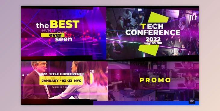 Creative and Modern Event Opener - AE Project Videohive 31434206