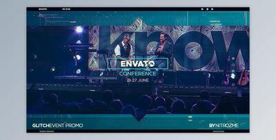 Glitch Event Promo (Videohive 20371787)