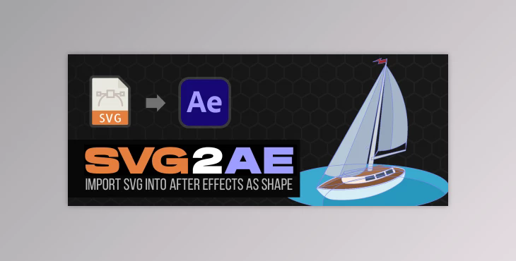 Aescripts SVG2AE v1.0 (WIN, MAC)