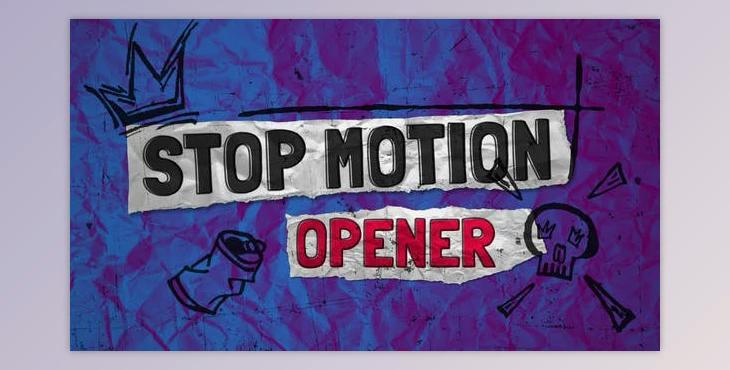 Stop Motion Opener (Videohive 50546407) - AE Project