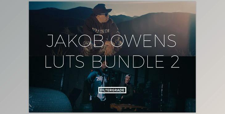 Jakob Owens LUTs Bundle 2 (FilterGrade)