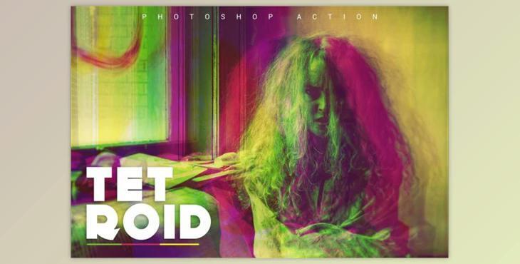 Tetroid Photoshop Action By ScaryClown (Atn, txt)