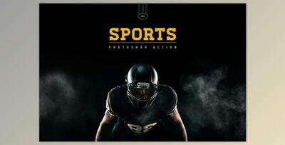 Sports Photoshop Action (ATN)