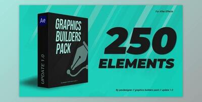 Graphics builders Pack (Videohive 49918890) - AE Project