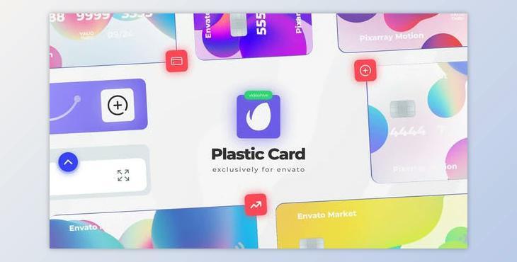 Plastic Card (Videohive 34477771) - AE Project