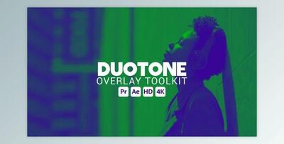 Duotone Overlay Toolkit (Videohive 48888226) - AE Project