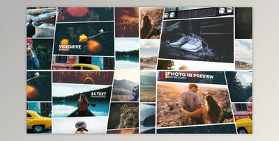 Dynamic Photo Slideshow (Videohive 18087274) - AE Project