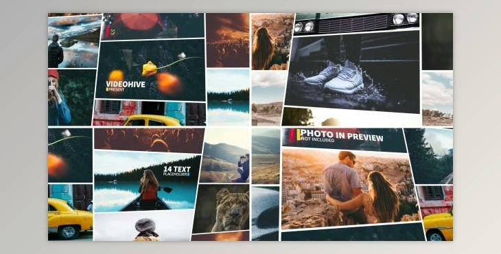 Dynamic Photo Slideshow (Videohive 18087274) - AE Project