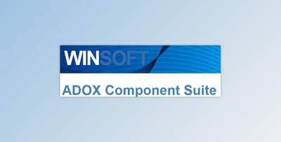 Winsoft ADOX Component Suite v5.3 for Delphi & CB 5-12 Full Source