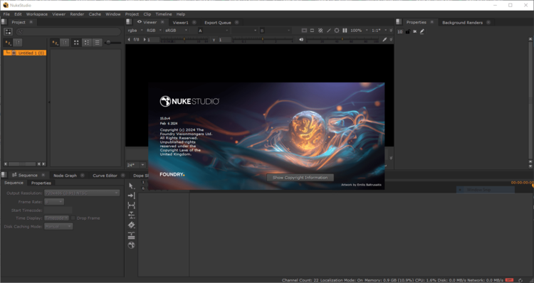 The Foundry Nuke Studio 16.0v4 Win/macOS