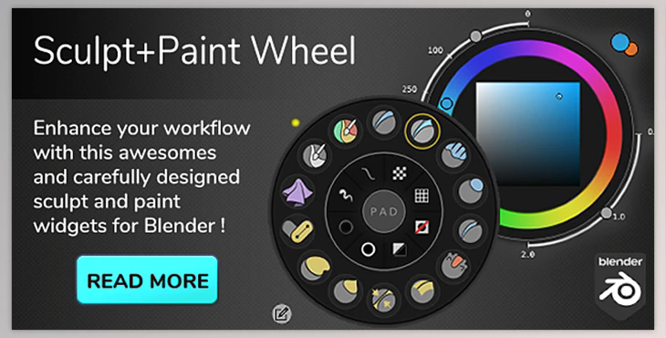 Blender Market – Sculpt-Paint Wheel b4.0