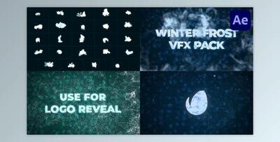 Winter Frost VFX Pack for After Effects (Videohive 43469432) - AE Project