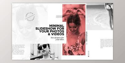Accent - Minimal Slideshow (Videohive 22019954) - AE Project