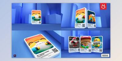NFT Collection Promo Mockup (Videohive 36260154) - AE Project