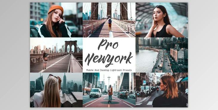 20 Lightroom Presets Neo New York By EpicoMedia