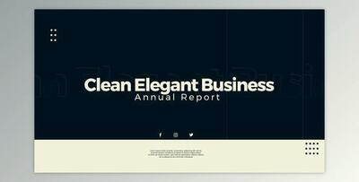 Clean Elegant Business (Videohive 43690796) - AE Project