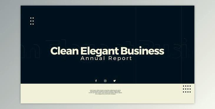 Clean Elegant Business (Videohive 43690796) - AE Project