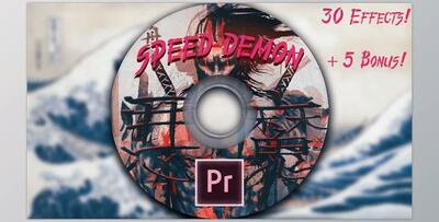 Media Monopoly Deluxe Speed Demon Transition Pack ! (Adobe Premiere Pro Presets)