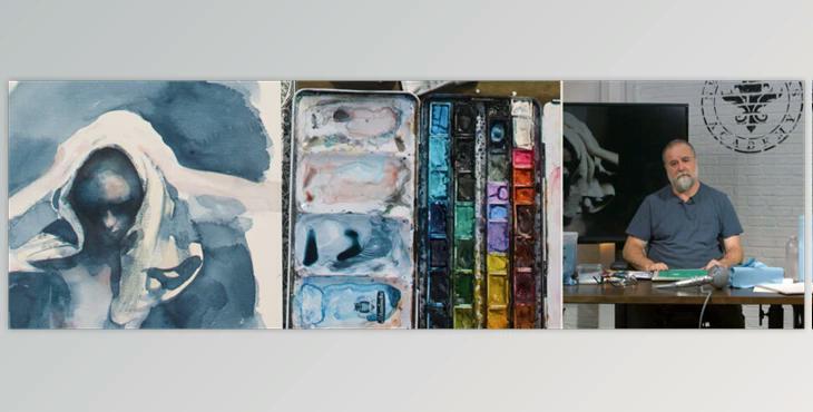 Exploring Watercolors in Illustration with George Pratt