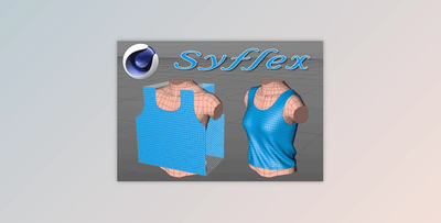 Syflex for Cinema 4D 2023 (Win)