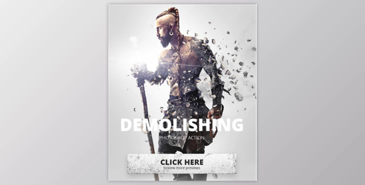Demolishing Photoshop Action By 315700