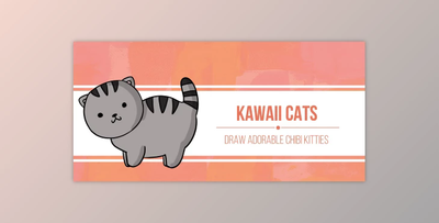 Kawaii Cats: Draw Adorable Chibi Kitties Step By Step!
