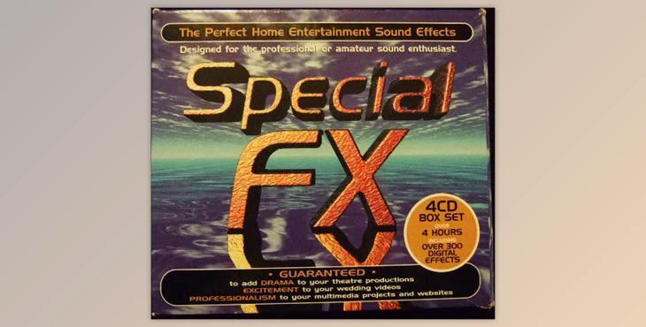 Avid Records Sound Effects (Special FX Box Set 4 CD) WAV