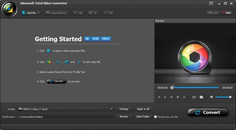 Aiseesoft Video Converter Ultimate 10.9.6 Win / 10.5.36 mac
