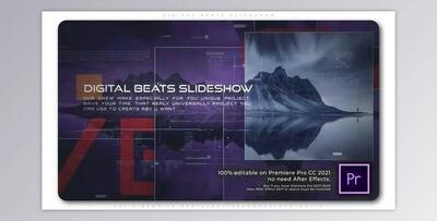 Digital Beats Slideshow (Videohive 33947913)