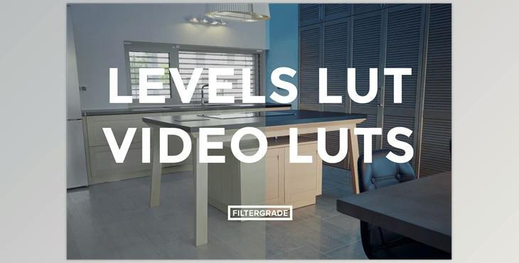 Filtergrade - Levels LUT Video LUTs