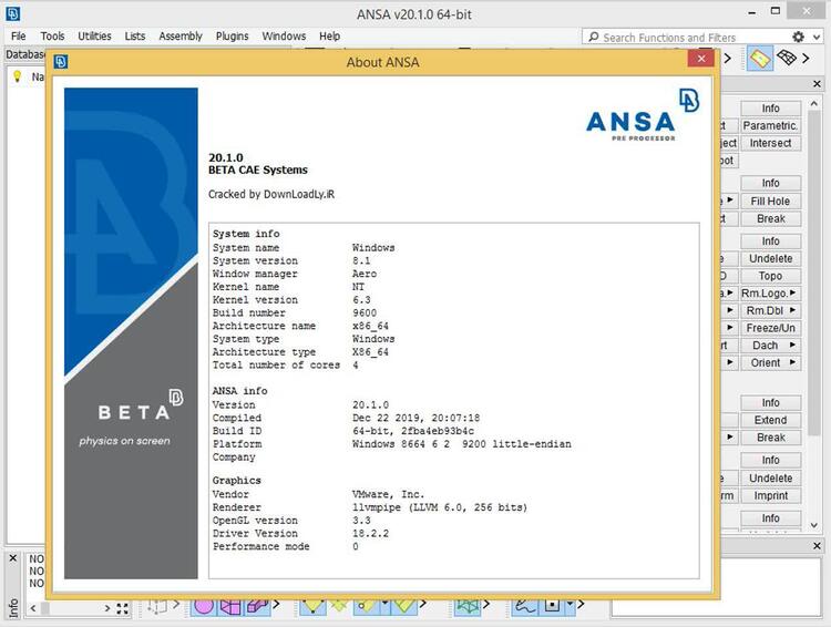 BETA CAE Systems 25.1.2 x64