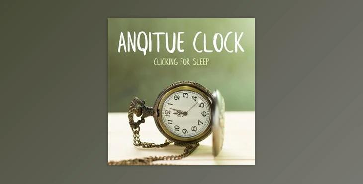 Clock Ticking Antique Clock Ticking for Sleep [Sound Effects] WAV