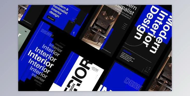 Interior Design Studio Stories (Videohive 34781539) - AE Project