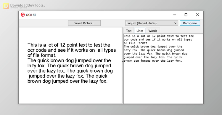 Winsoft Optical Character Recognition RT for FireMonkey v1.6 for CB & XE6-12 Athens Full Source