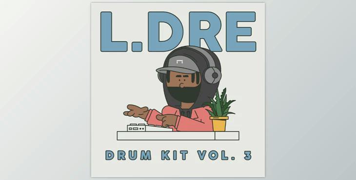 Prod. By L.Dre Drum Kit Vol.3