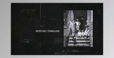 History Timeline Presentation (Videohive 31432522) - AE Project