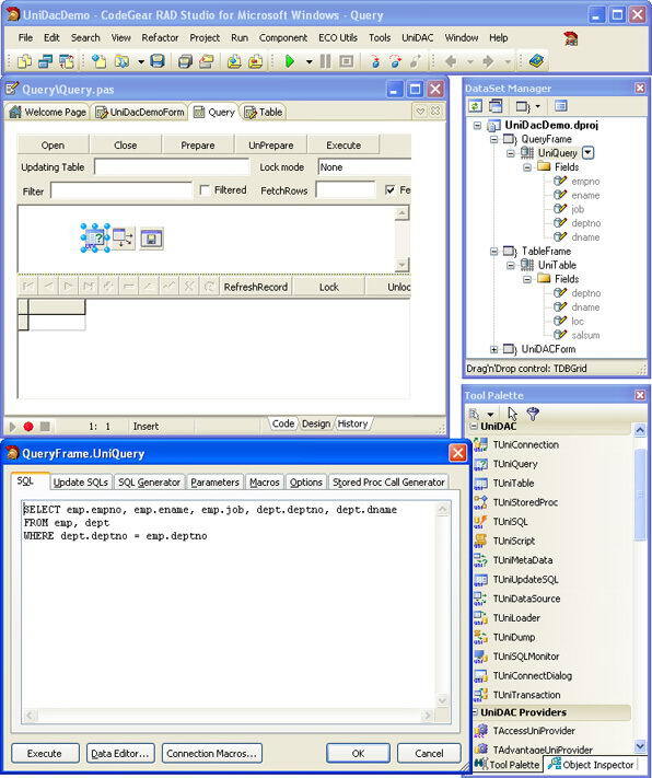 Devart UniDAC v10.3 Pro Retail + Sources