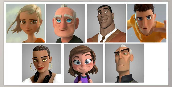 Animation Mentor Rigs