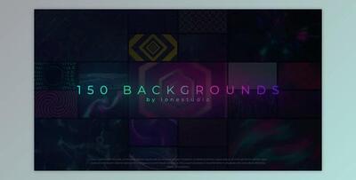 Videohive 150 Loop Backgrounds 31993643