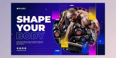Training Gym Promo (Videohive 39943312) - AE Project