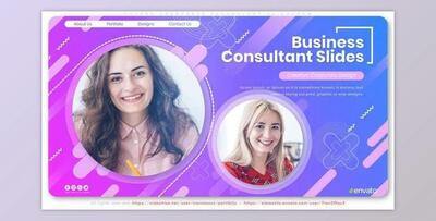 Small Business Consulting Services (Videohive 30300081) - AE Project