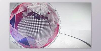 Triangle Broadcast Ident Pack – VideoHive 10251344 - AE Project