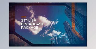 Stylish Broadcast Package (Videohive 13498438) - AE Project