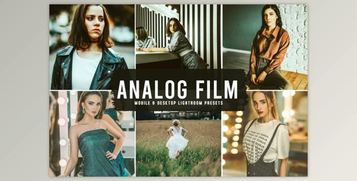 Analog Film Mobile & Desktop Lightroom Presets by creativetacos