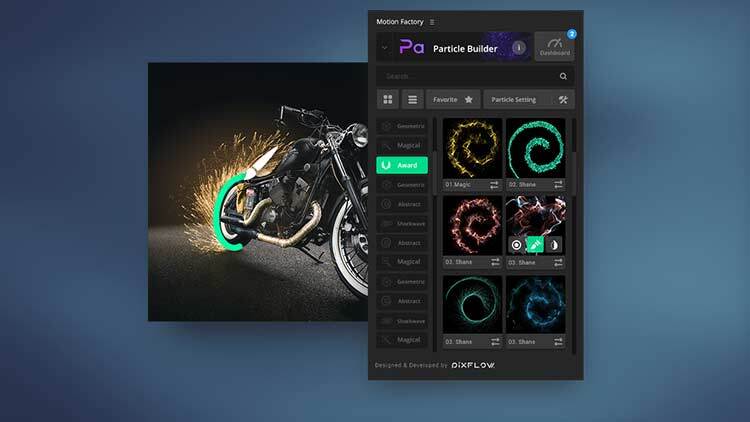 Motion Factory 2.41 Plugins for After Effects/Premiere Pro