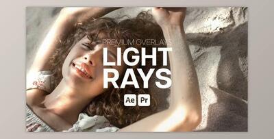 Premium Overlays Light Rays (Videohive 52299037)