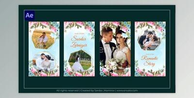 Wedding Instagram Story (Videohive 47416024) - AE Project