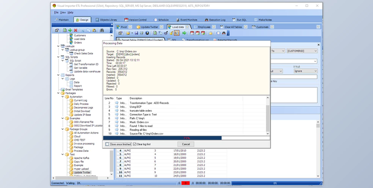 DB Software Laboratory Visual Importer v9.2.10.4 Enterprise for Win x86 & x64 + CRACK